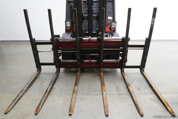 Šakinis krautuvas Linde H 45 T EVO 394-02