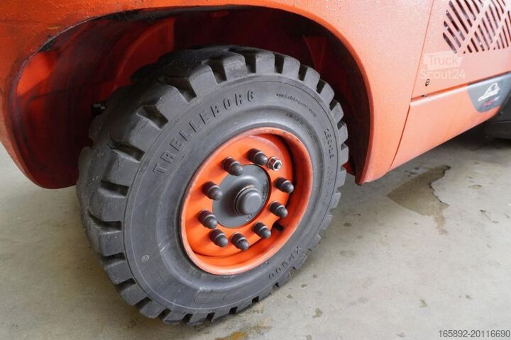 Šakinis krautuvas Linde H 45 T EVO 394-02