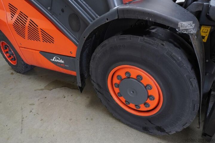 Šakinis krautuvas Linde H 45 T EVO 394-02