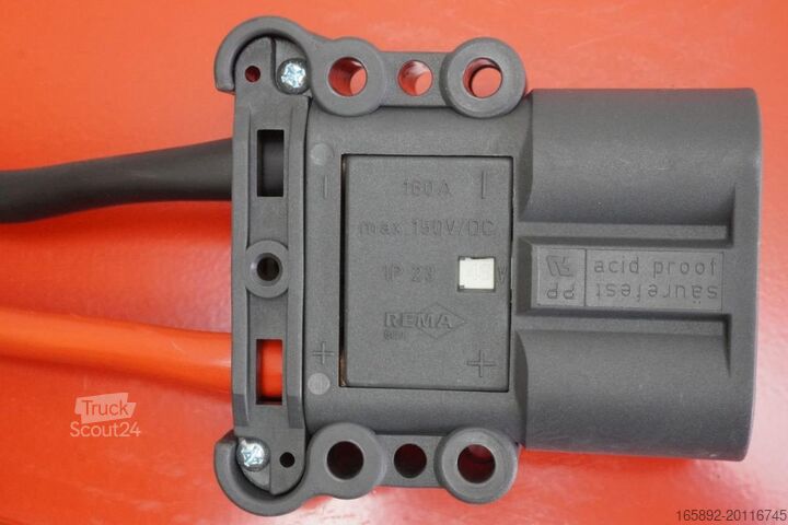 Gabelstaplerbatterie BATTERY SUPPLIES NV AQ 48T100 48V/100A