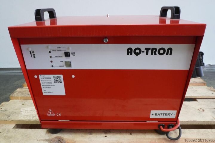 батерия за мотокар BATTERY SUPPLIES NV AQ48T80 48 V/ 80 A