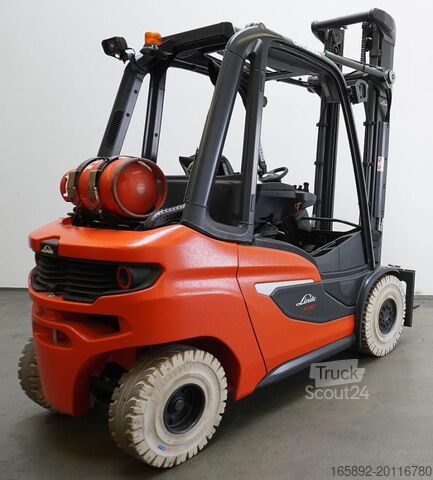 Chariot élévateur Linde H 30 T 1202