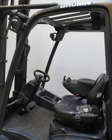 Chariot élévateur Linde H 30 T 1202