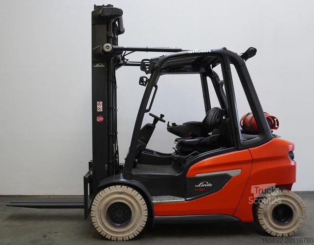 Chariot élévateur Linde H 30 T 1202