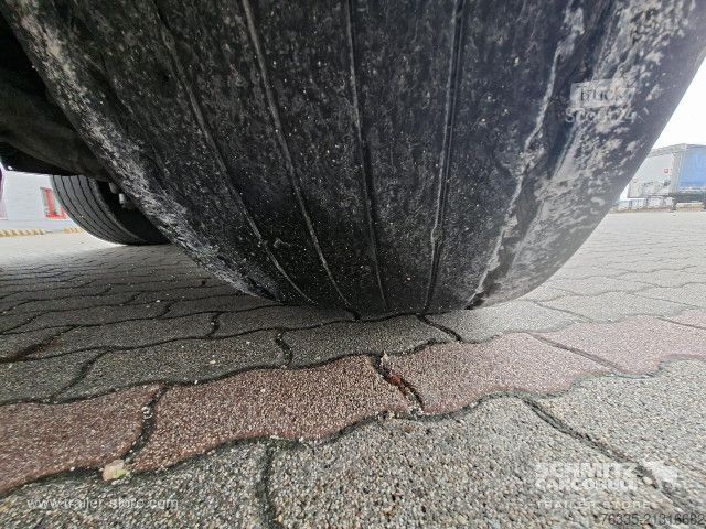 Naczepa otwarta z plandeką Krone Curtainsider Mega