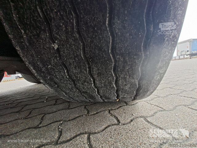 Naczepa otwarta z plandeką Krone Curtainsider Mega