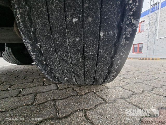 Naczepa otwarta z plandeką Krone Curtainsider Mega