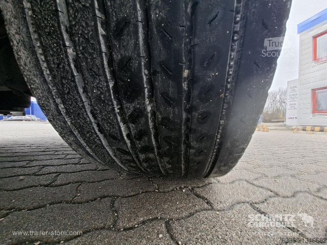 Naczepa otwarta z plandeką Krone Curtainsider Mega