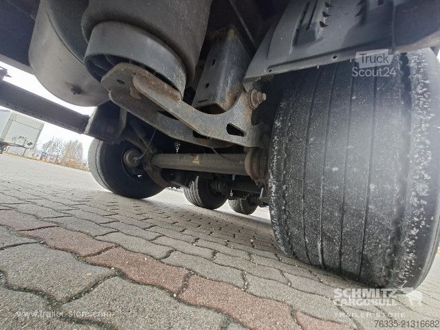 Naczepa otwarta z plandeką Krone Curtainsider Mega