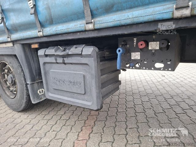 Naczepa otwarta z plandeką Krone Curtainsider Mega