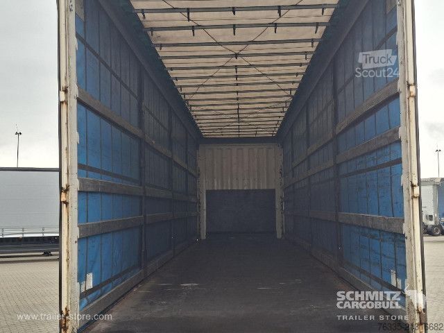 Naczepa otwarta z plandeką Krone Curtainsider Mega