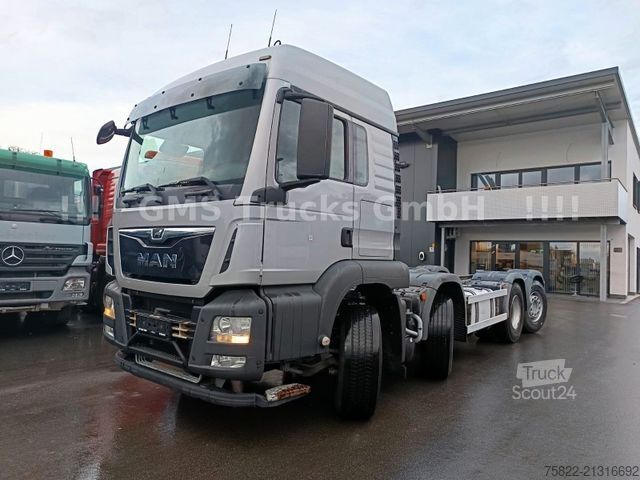 LKW-Fahrgestell MAN TGS 35.460 / 8X4 / Manual / 3x Steering