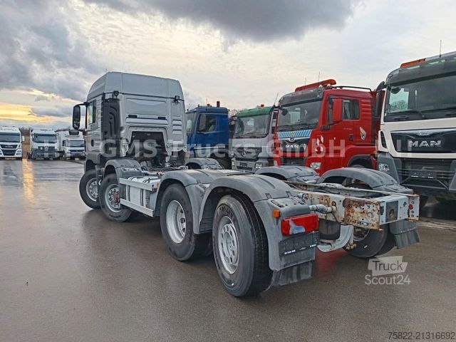 LKW-Fahrgestell MAN TGS 35.460 / 8X4 / Manual / 3x Steering