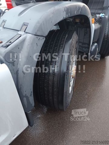 LKW-Fahrgestell MAN TGS 35.460 / 8X4 / Manual / 3x Steering
