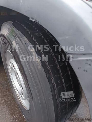 LKW-Fahrgestell MAN TGS 35.460 / 8X4 / Manual / 3x Steering