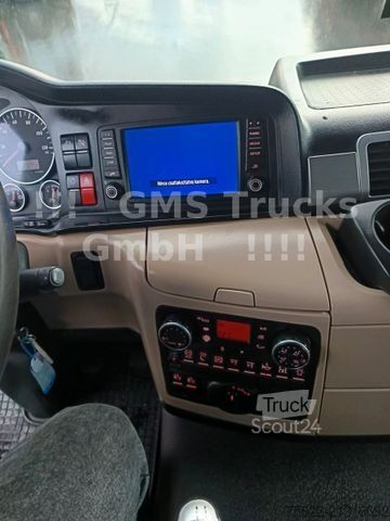 LKW-Fahrgestell MAN TGS 35.460 / 8X4 / Manual / 3x Steering