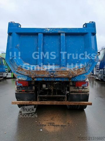 Kipper LKW MAN MAN TGA 35.430 / 8X4 / Meiller Mulde / German