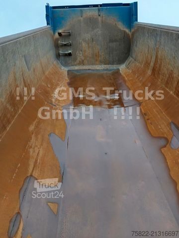 Kipper LKW MAN MAN TGA 35.430 / 8X4 / Meiller Mulde / German