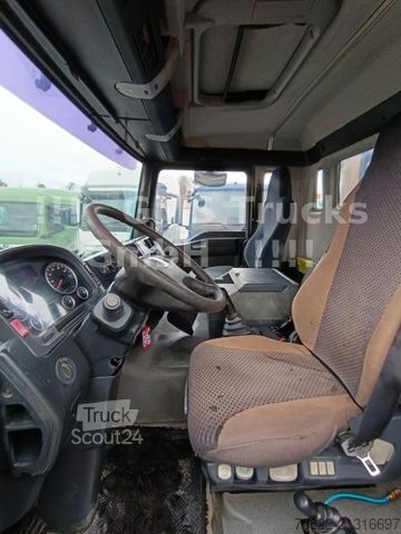 Kipper LKW MAN MAN TGA 35.430 / 8X4 / Meiller Mulde / German