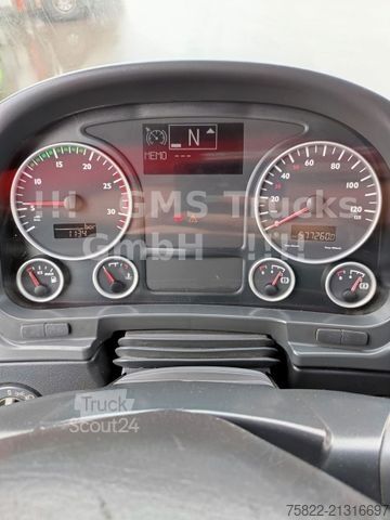 Kipper LKW MAN MAN TGA 35.430 / 8X4 / Meiller Mulde / German