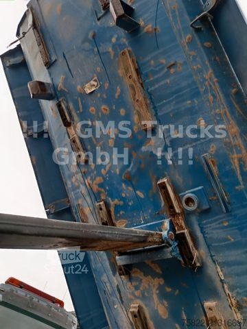 Kipper LKW MAN MAN TGA 35.430 / 8X4 / Meiller Mulde / German