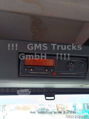 Kipper LKW MAN MAN TGA 35.430 / 8X4 / Meiller Mulde / German