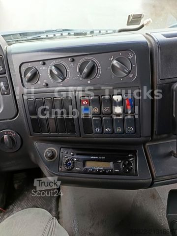 Kipper LKW MAN MAN TGA 35.430 / 8X4 / Meiller Mulde / German