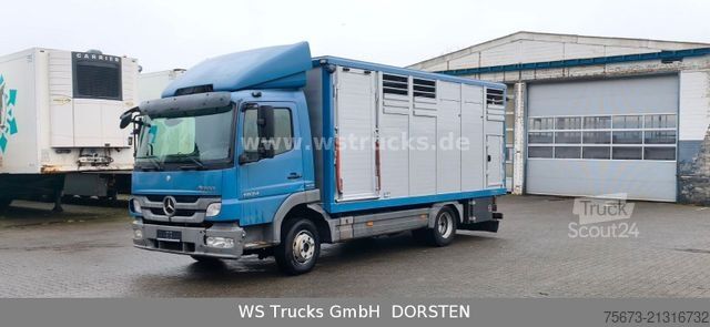 Boskapstransportör MERCEDES-BENZ Atego  1024 4x2 Menke-Janzen