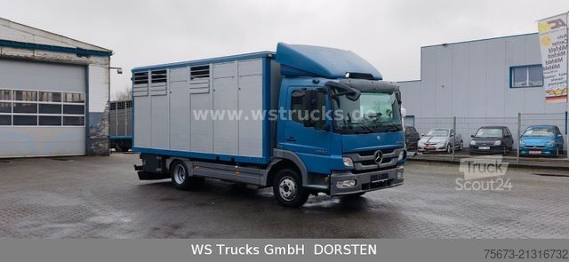 Boskapstransportör MERCEDES-BENZ Atego  1024 4x2 Menke-Janzen