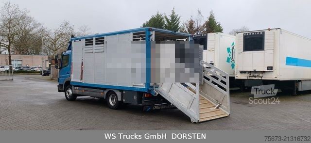 Boskapstransportör MERCEDES-BENZ Atego  1024 4x2 Menke-Janzen