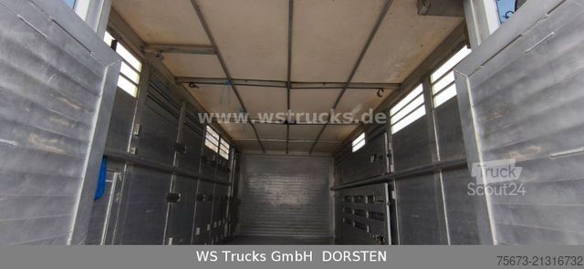 Boskapstransportör MERCEDES-BENZ Atego  1024 4x2 Menke-Janzen