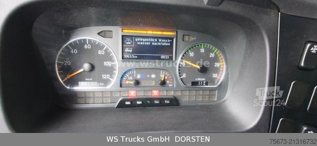 Boskapstransportör MERCEDES-BENZ Atego  1024 4x2 Menke-Janzen