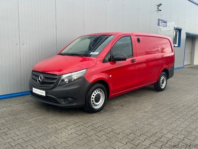Panelinis furgonas MERCEDES-BENZ Vito 110 LANG 6G KLIMA TEMPOMAT 3-SITZER PDC AHK