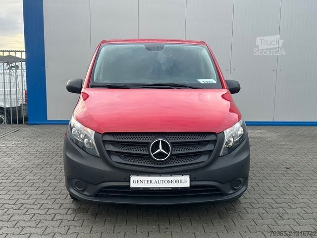 Panelinis furgonas MERCEDES-BENZ Vito 110 LANG 6G KLIMA TEMPOMAT 3-SITZER PDC AHK