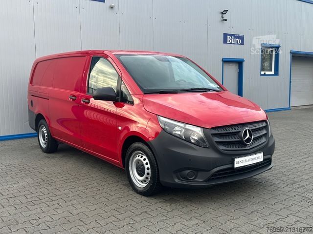 Panelinis furgonas MERCEDES-BENZ Vito 110 LANG 6G KLIMA TEMPOMAT 3-SITZER PDC AHK