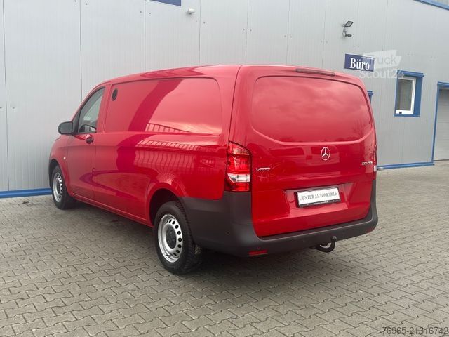 Panelinis furgonas MERCEDES-BENZ Vito 110 LANG 6G KLIMA TEMPOMAT 3-SITZER PDC AHK