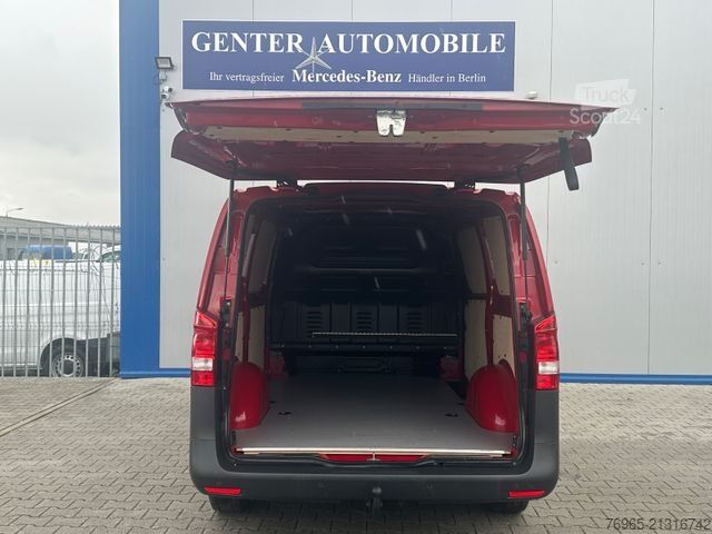 Panelinis furgonas MERCEDES-BENZ Vito 110 LANG 6G KLIMA TEMPOMAT 3-SITZER PDC AHK