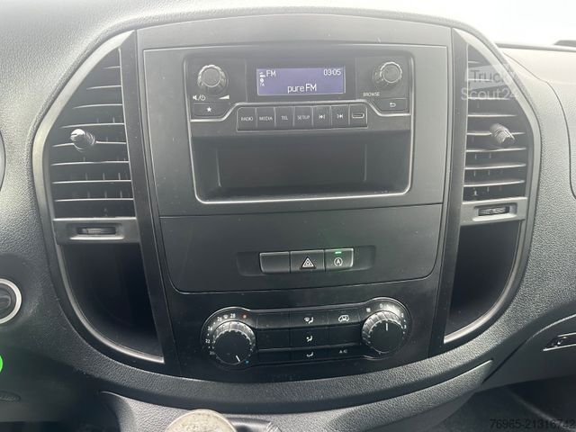 Panelinis furgonas MERCEDES-BENZ Vito 110 LANG 6G KLIMA TEMPOMAT 3-SITZER PDC AHK