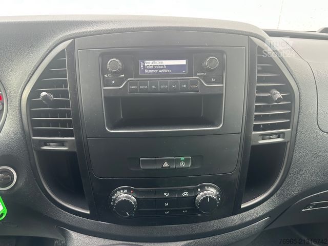 Panelinis furgonas MERCEDES-BENZ Vito 110 LANG 6G KLIMA TEMPOMAT 3-SITZER PDC AHK