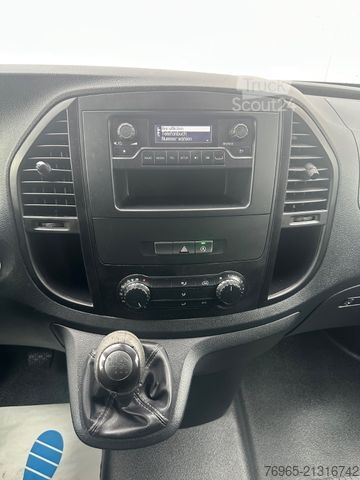 Panelinis furgonas MERCEDES-BENZ Vito 110 LANG 6G KLIMA TEMPOMAT 3-SITZER PDC AHK