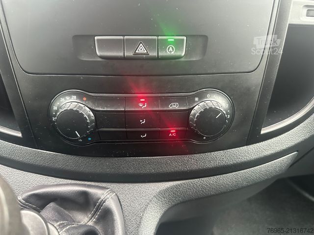 Panelinis furgonas MERCEDES-BENZ Vito 110 LANG 6G KLIMA TEMPOMAT 3-SITZER PDC AHK