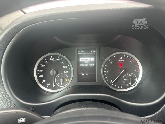 Panelinis furgonas MERCEDES-BENZ Vito 110 LANG 6G KLIMA TEMPOMAT 3-SITZER PDC AHK