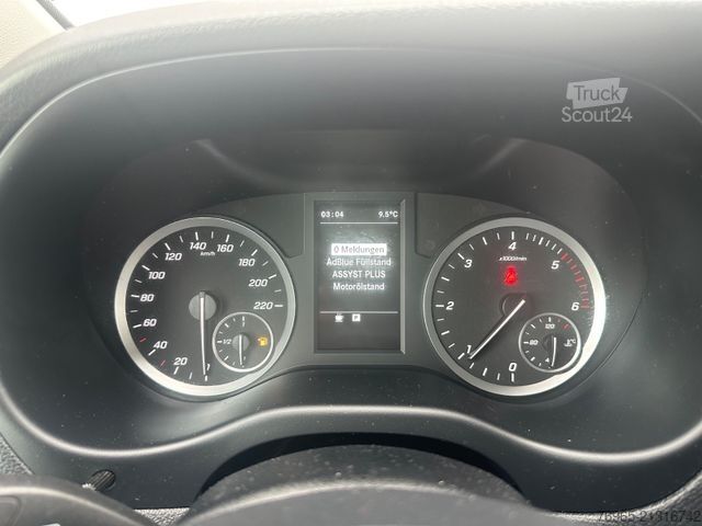 Panelinis furgonas MERCEDES-BENZ Vito 110 LANG 6G KLIMA TEMPOMAT 3-SITZER PDC AHK