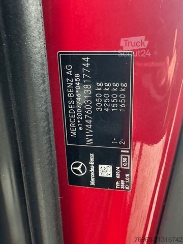 Panelinis furgonas MERCEDES-BENZ Vito 110 LANG 6G KLIMA TEMPOMAT 3-SITZER PDC AHK