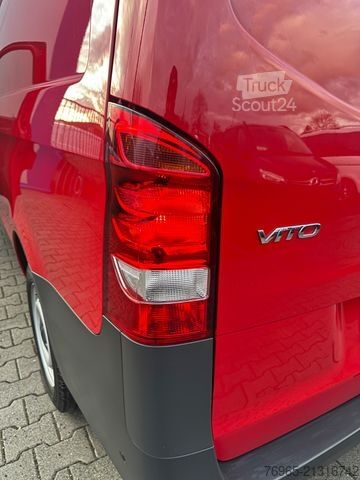 Panelinis furgonas MERCEDES-BENZ Vito 110 LANG 6G KLIMA TEMPOMAT 3-SITZER PDC AHK