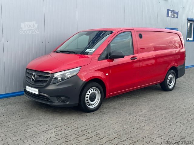 Panelinis furgonas MERCEDES-BENZ Vito 110 LANG 6G KLIMA TEMPOMAT 3-SITZER PDC AHK