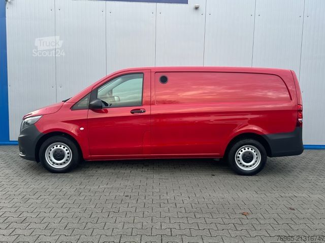 Panelinis furgonas MERCEDES-BENZ Vito 110 LANG 6G KLIMA TEMPOMAT 3-SITZER PDC AHK