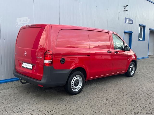 Panelinis furgonas MERCEDES-BENZ Vito 110 LANG 6G KLIMA TEMPOMAT 3-SITZER PDC AHK