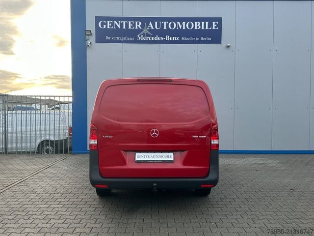 Panelinis furgonas MERCEDES-BENZ Vito 110 LANG 6G KLIMA TEMPOMAT 3-SITZER PDC AHK