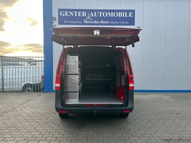 Panelinis furgonas MERCEDES-BENZ Vito 110 LANG 6G KLIMA TEMPOMAT 3-SITZER PDC AHK